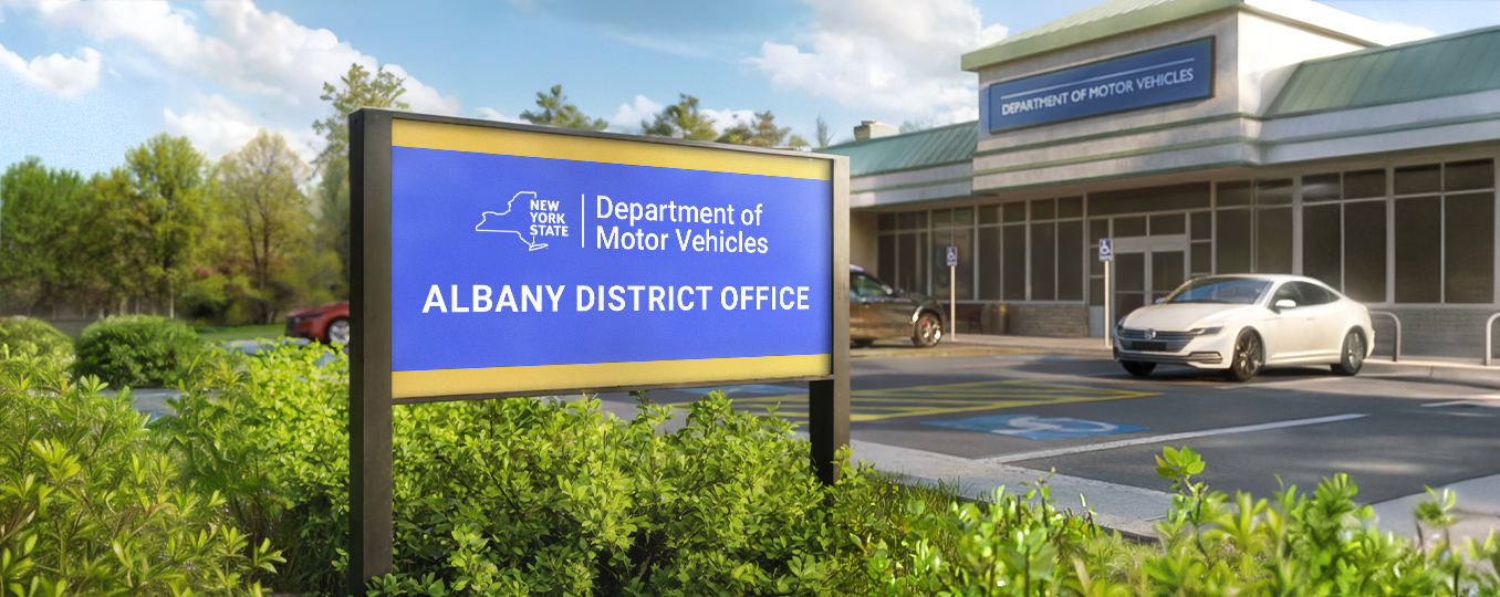 Albany District Office DMV