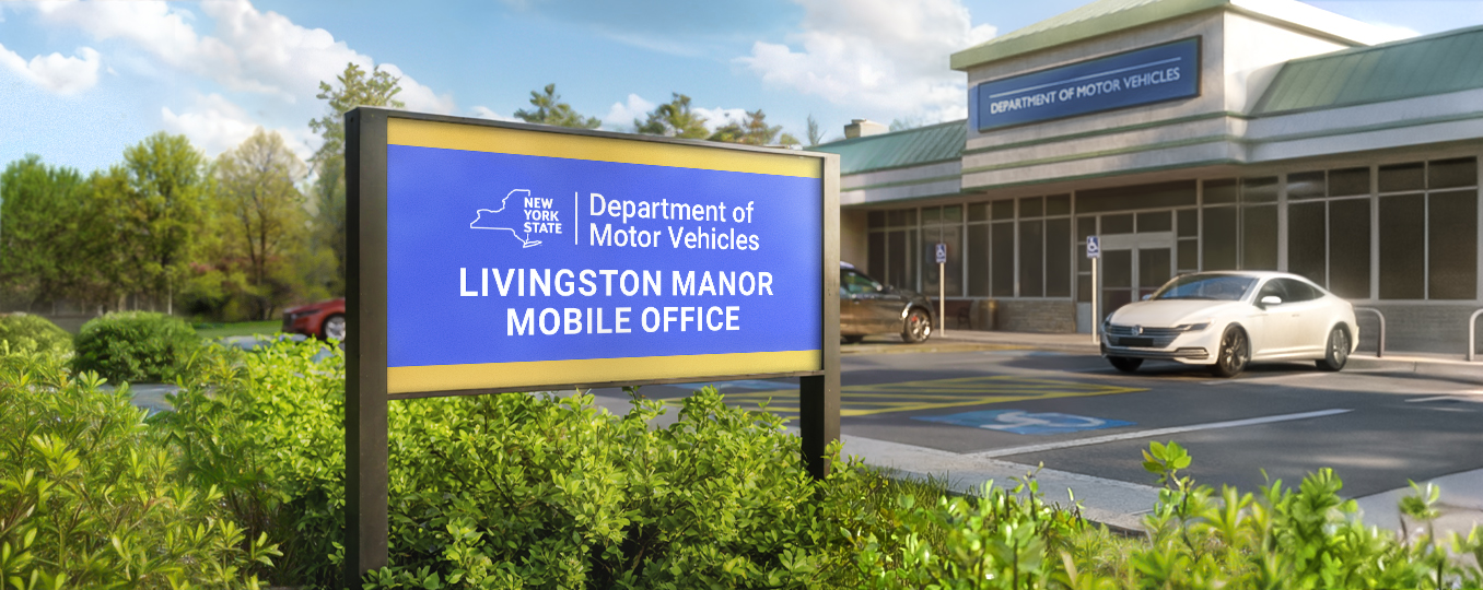 Livingston Manor Mobile Office DMV