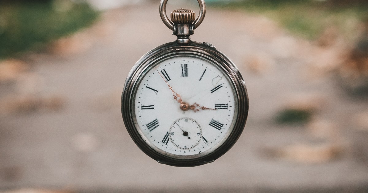 Hanging pocket watch