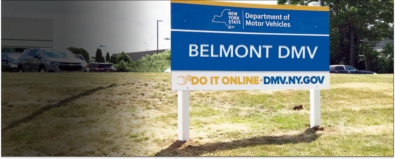 Belmont DMV