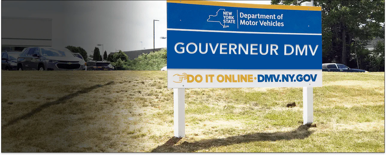 Gouverneur DMV