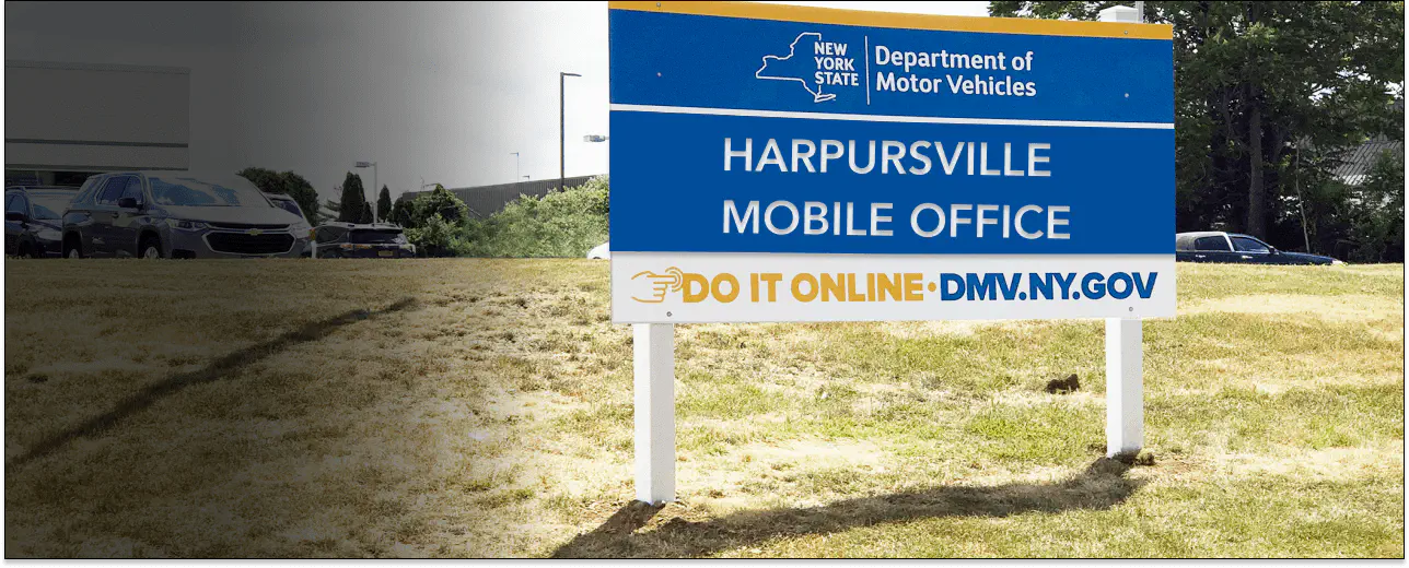 Harpursville Mobile Office DMV
