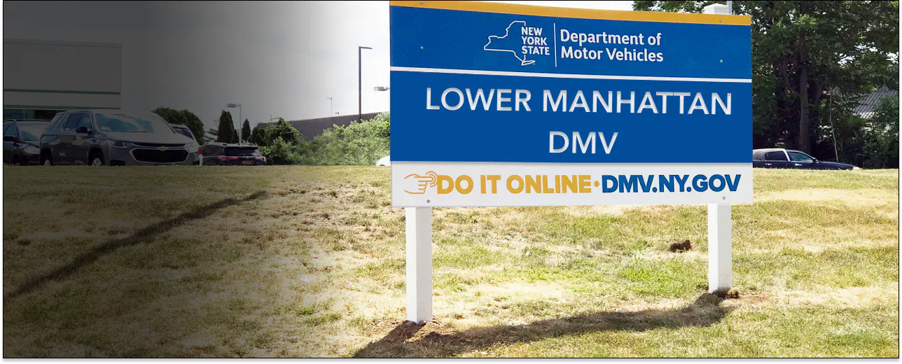 Manhattan (Lower) DMV