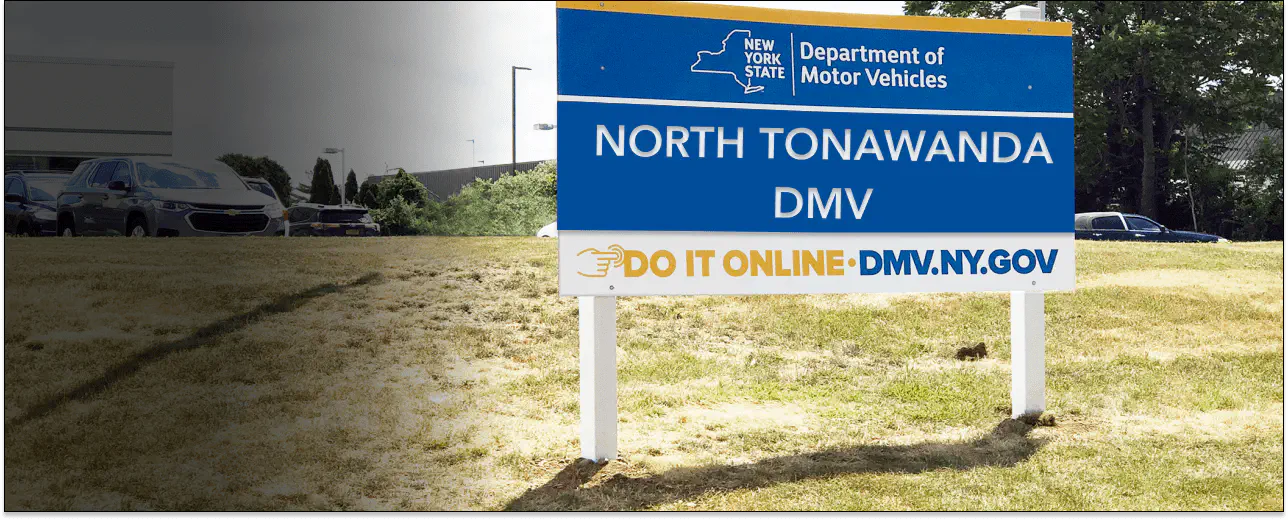 North Tonawanda DMV