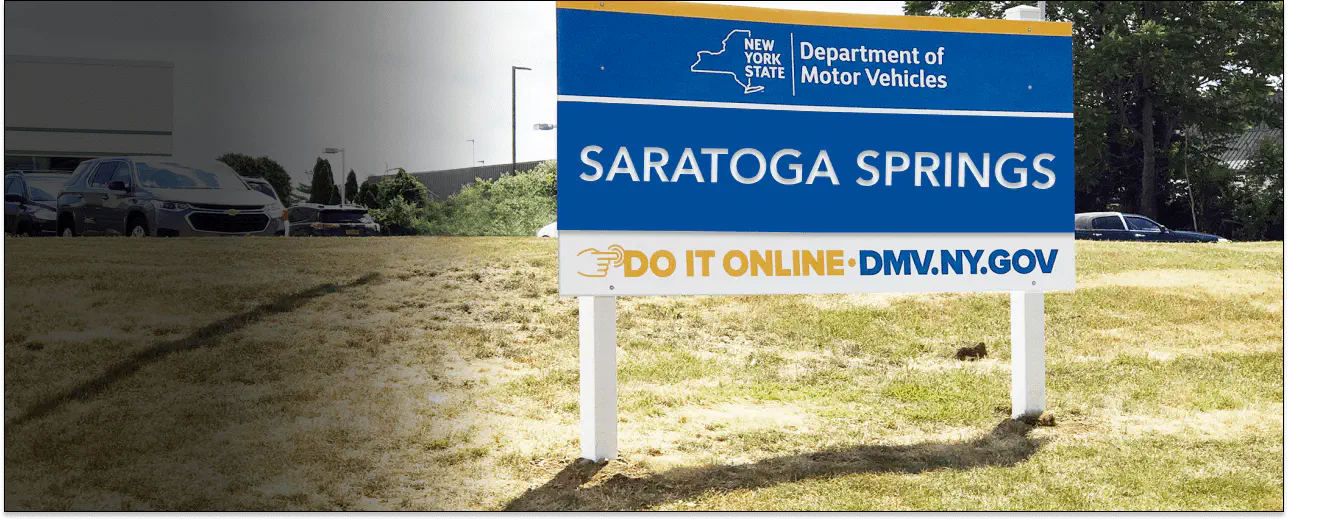 Saratoga Springs DMV