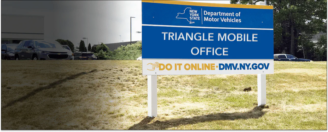 Triangle Mobile Office DMV