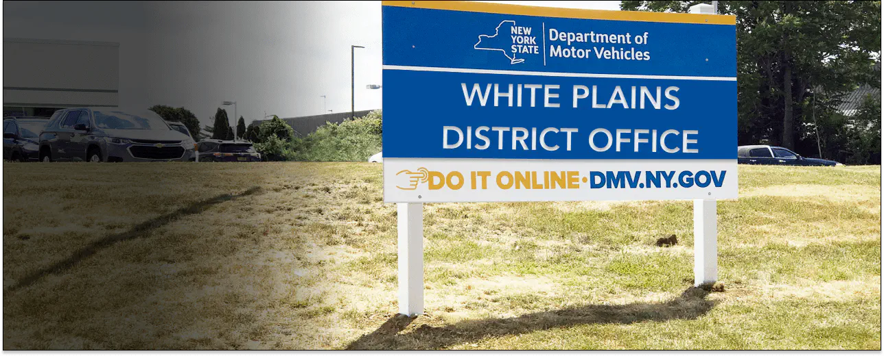 White Plains District Office DMV