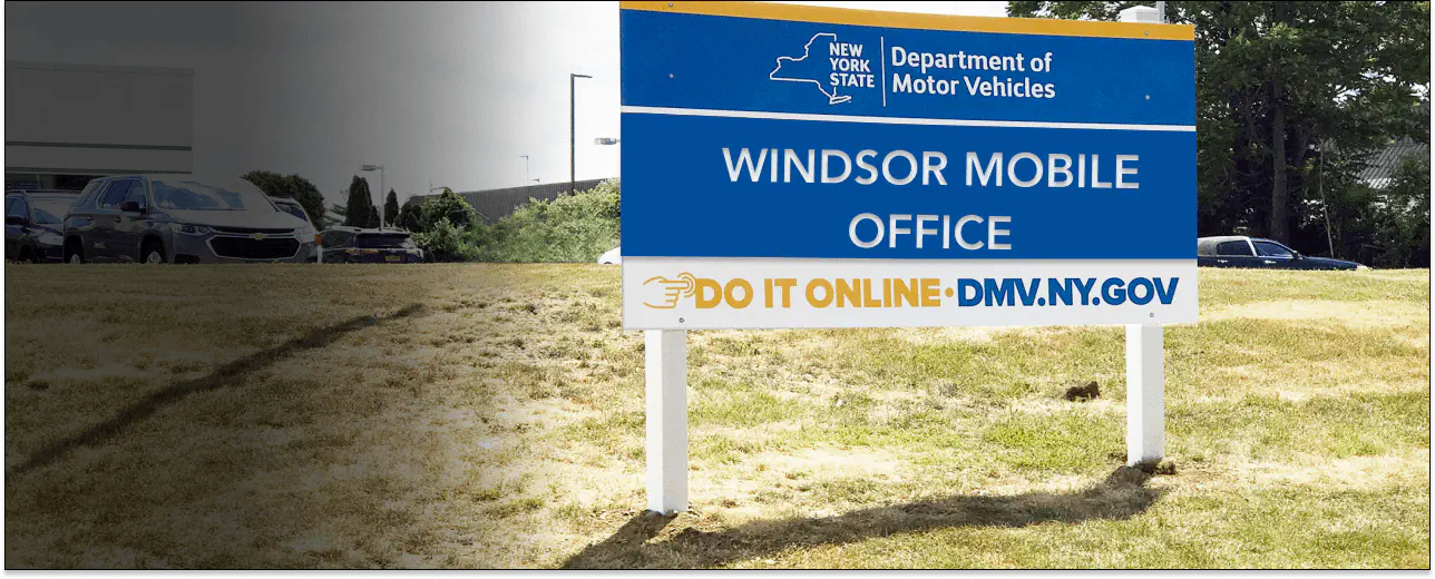 Windsor Mobile Office DMV